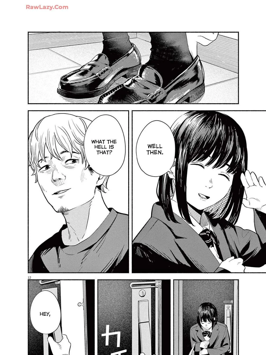 Read Sarracenia chapter 5 image 22 on Lezhin