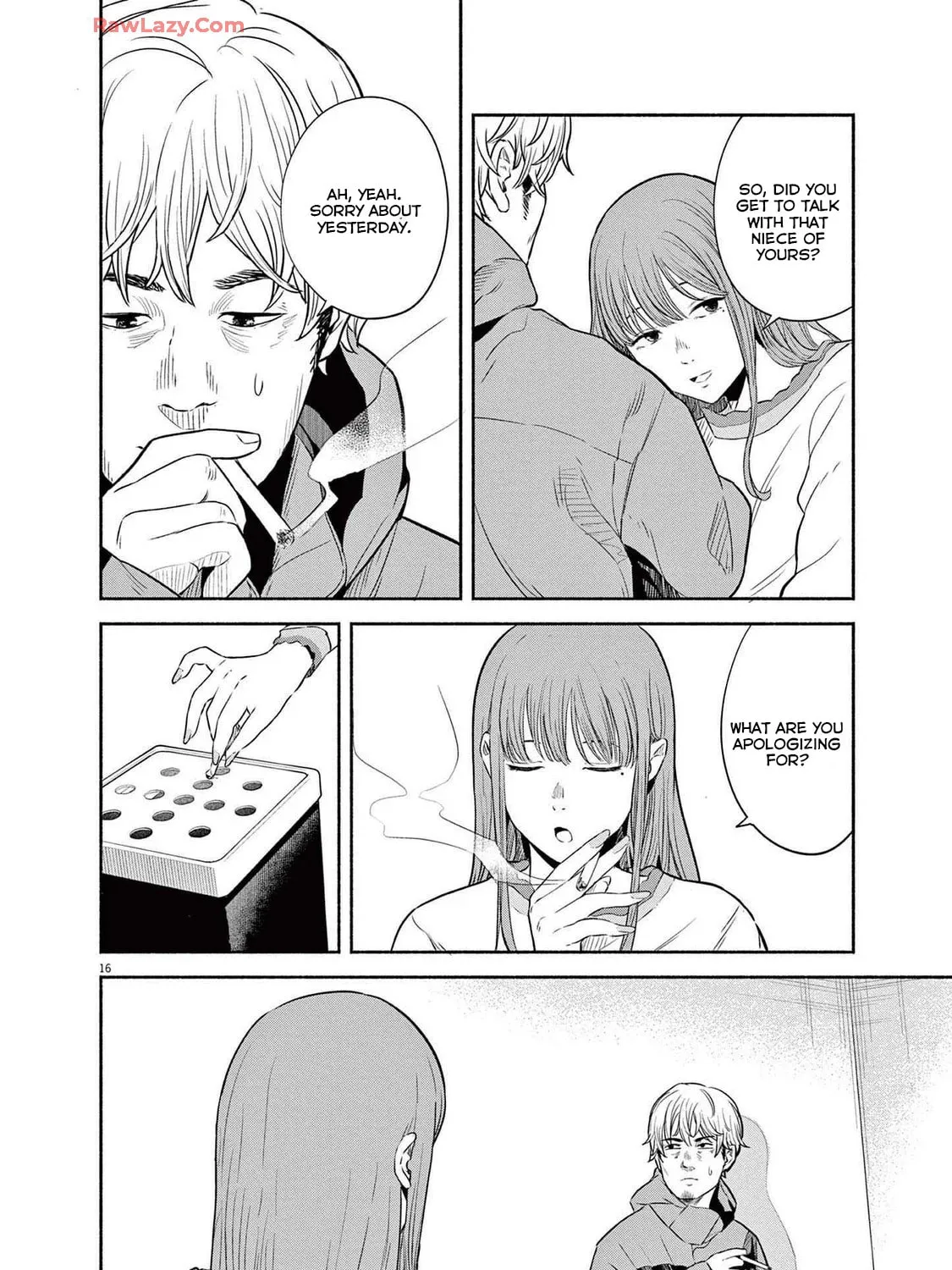 Read Sarracenia chapter 5 image 30 on Lezhin