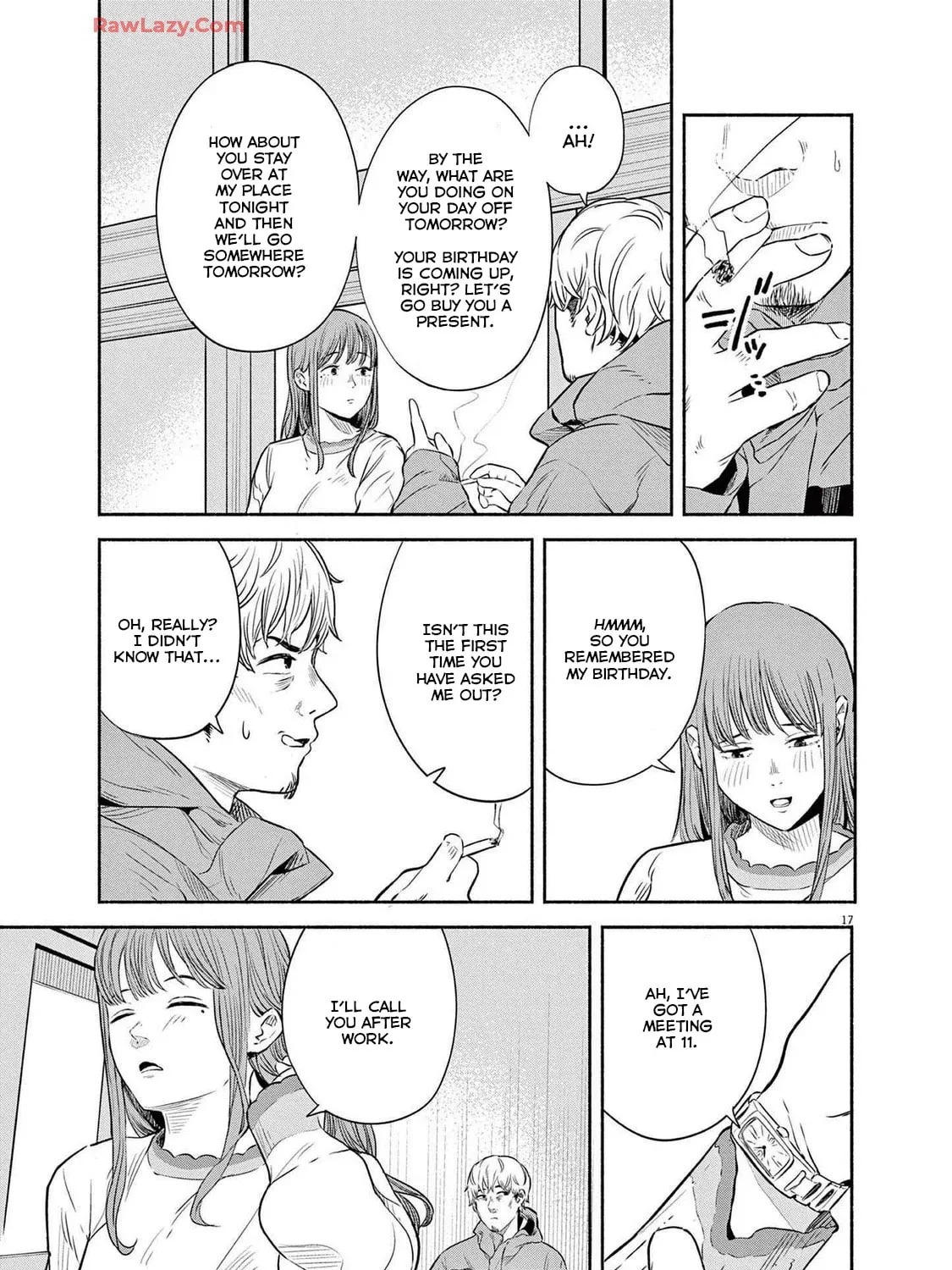 Read Sarracenia chapter 5 image 32 on Lezhin