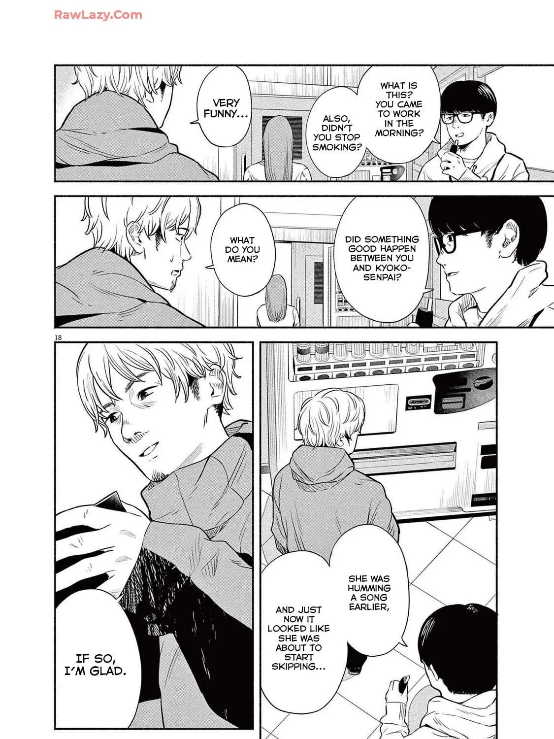 Read Sarracenia chapter 5 image 34 on Lezhin