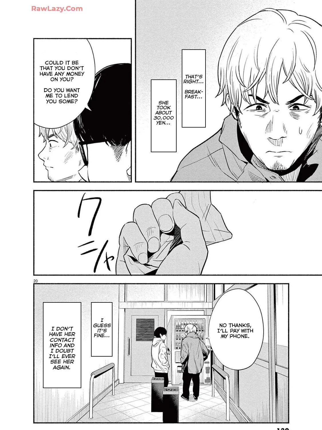 Read Sarracenia chapter 5 image 38 on Lezhin