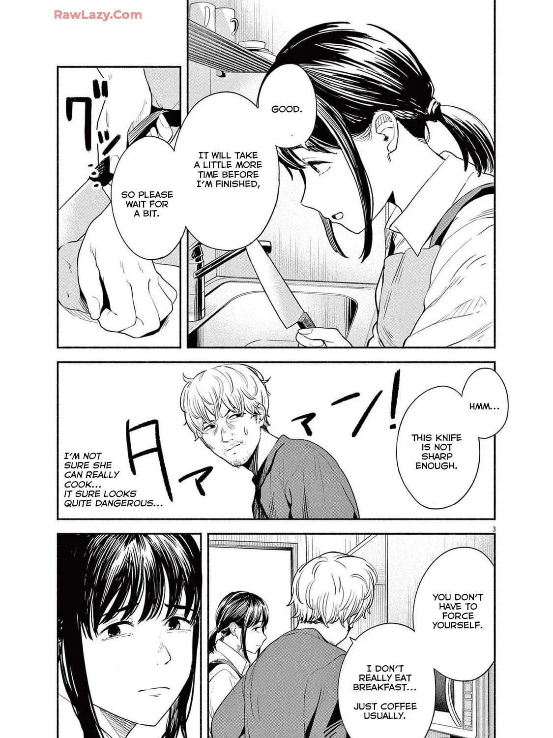 Read Sarracenia chapter 5 image 4 on Lezhin