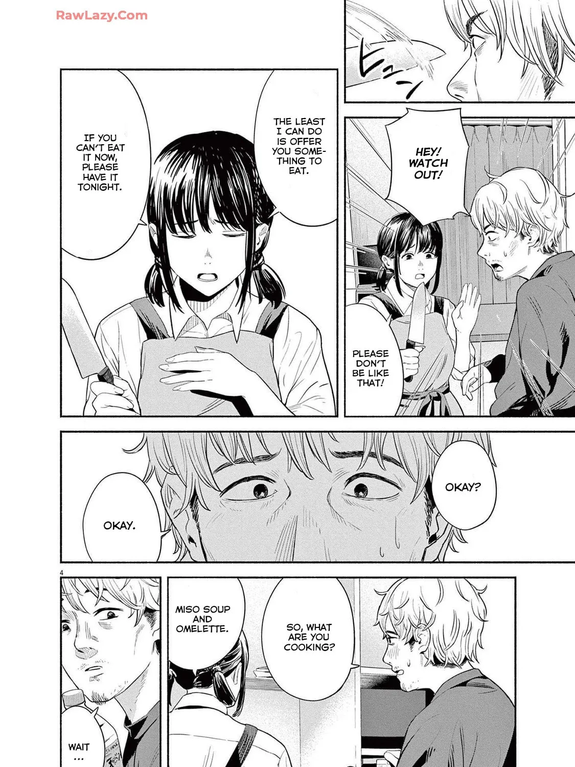 Read Sarracenia chapter 5 image 6 on Lezhin