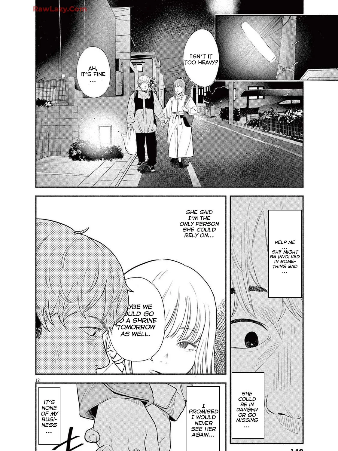 Read Sarracenia chapter 6 image 20 on Lezhin