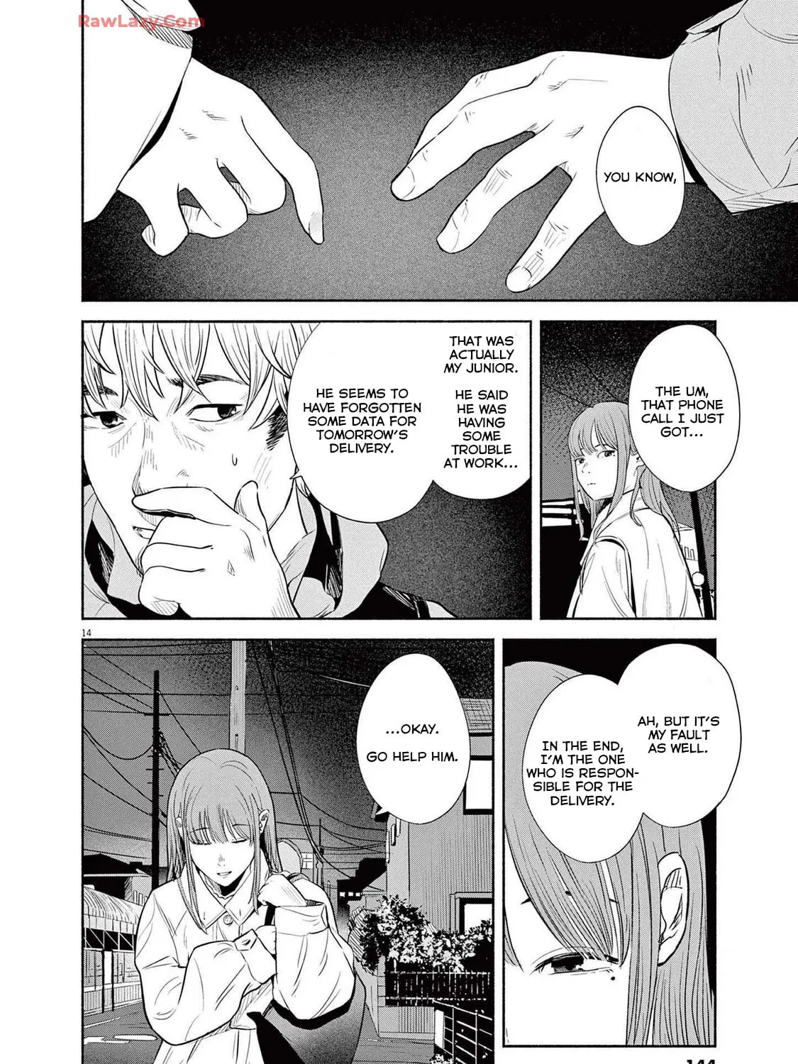 Read Sarracenia chapter 6 image 24 on Lezhin