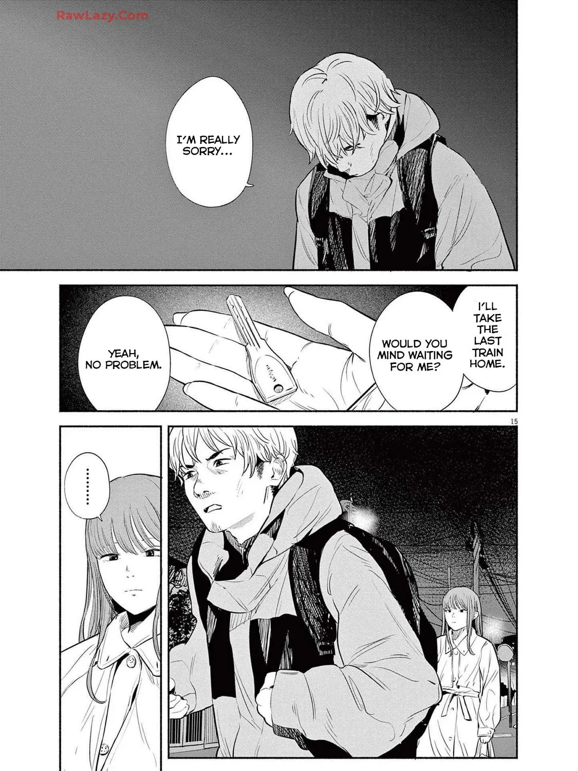 Read Sarracenia chapter 6 image 26 on Lezhin