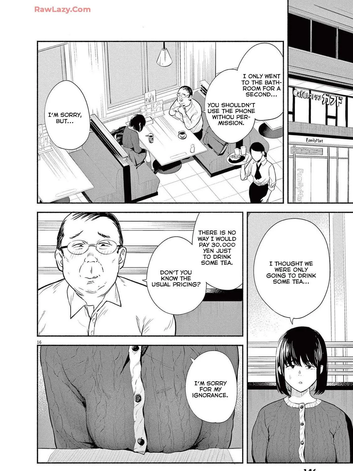 Read Sarracenia chapter 6 image 28 on Lezhin