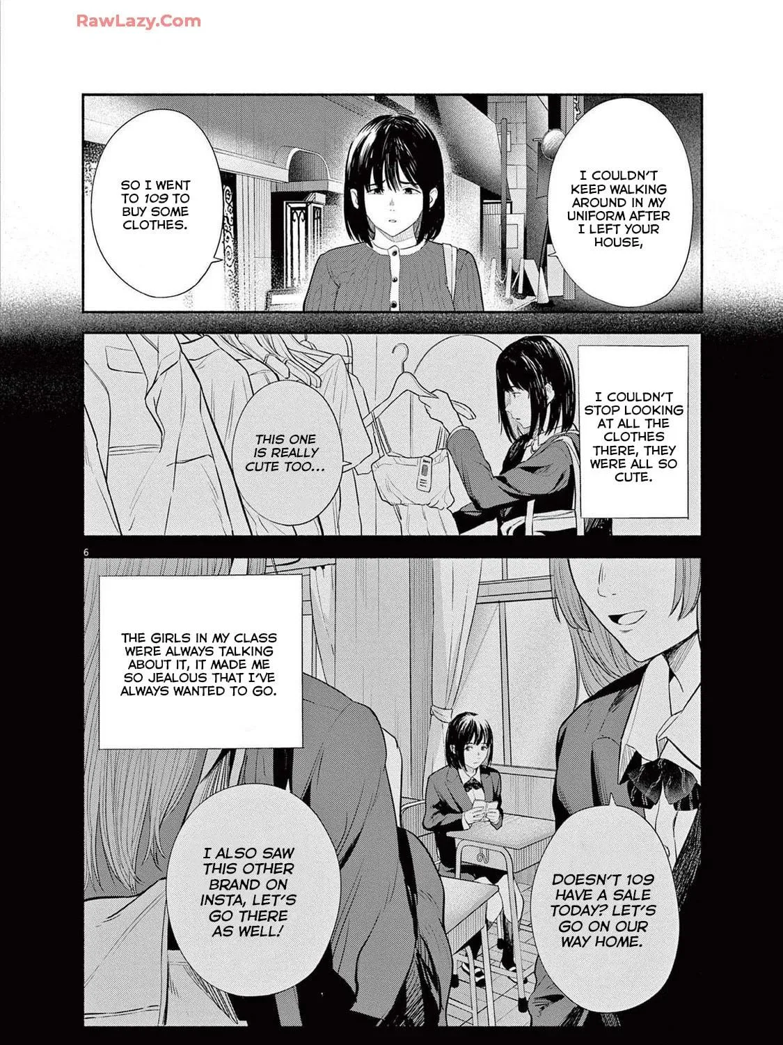Read Sarracenia chapter 7 image 10 on Lezhin