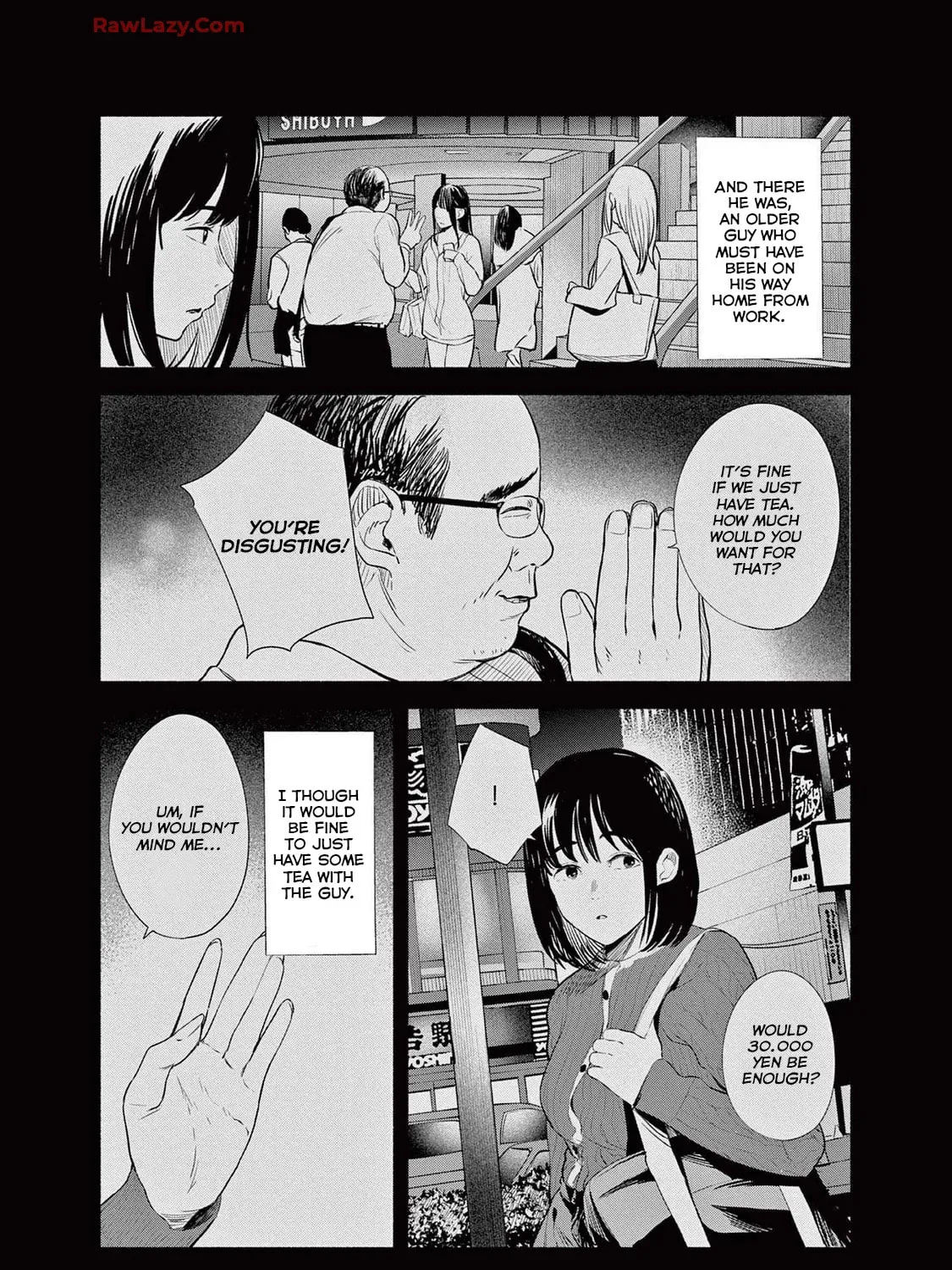 Read Sarracenia chapter 7 image 12 on Lezhin