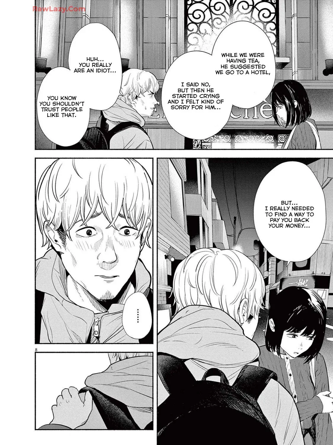Read Sarracenia chapter 7 image 14 on Lezhin