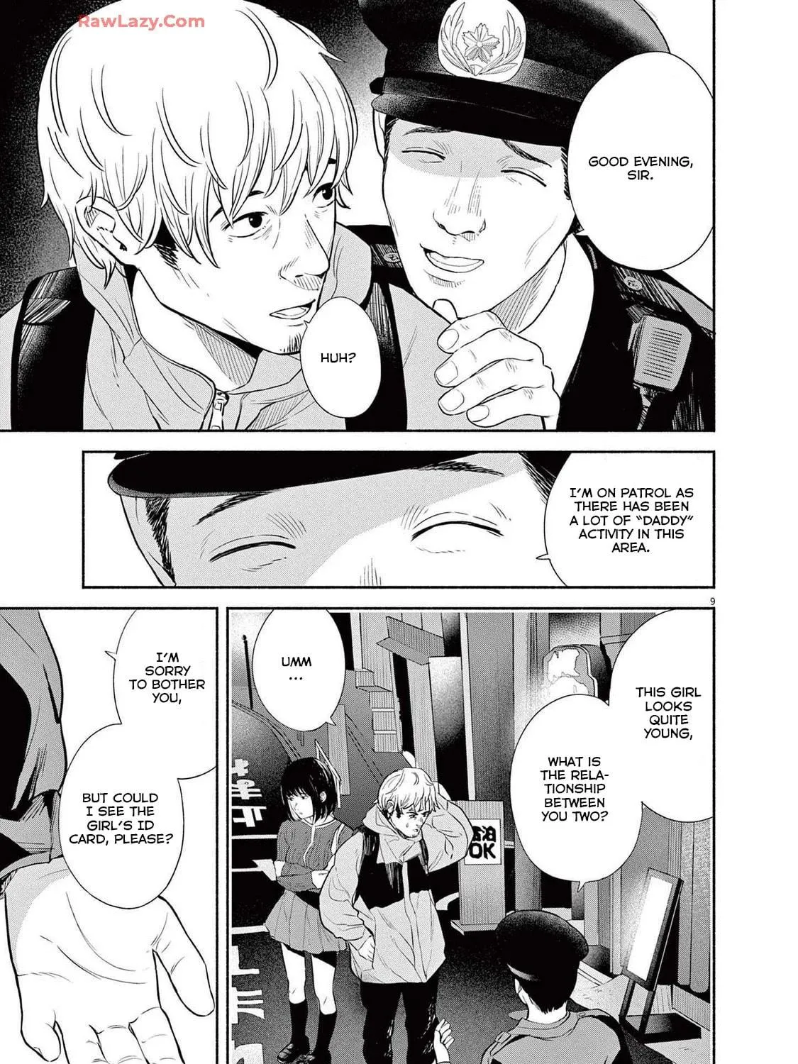 Read Sarracenia chapter 7 image 16 on Lezhin