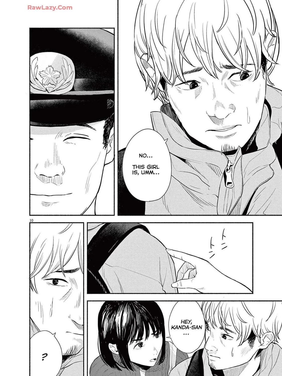 Read Sarracenia chapter 7 image 18 on Lezhin
