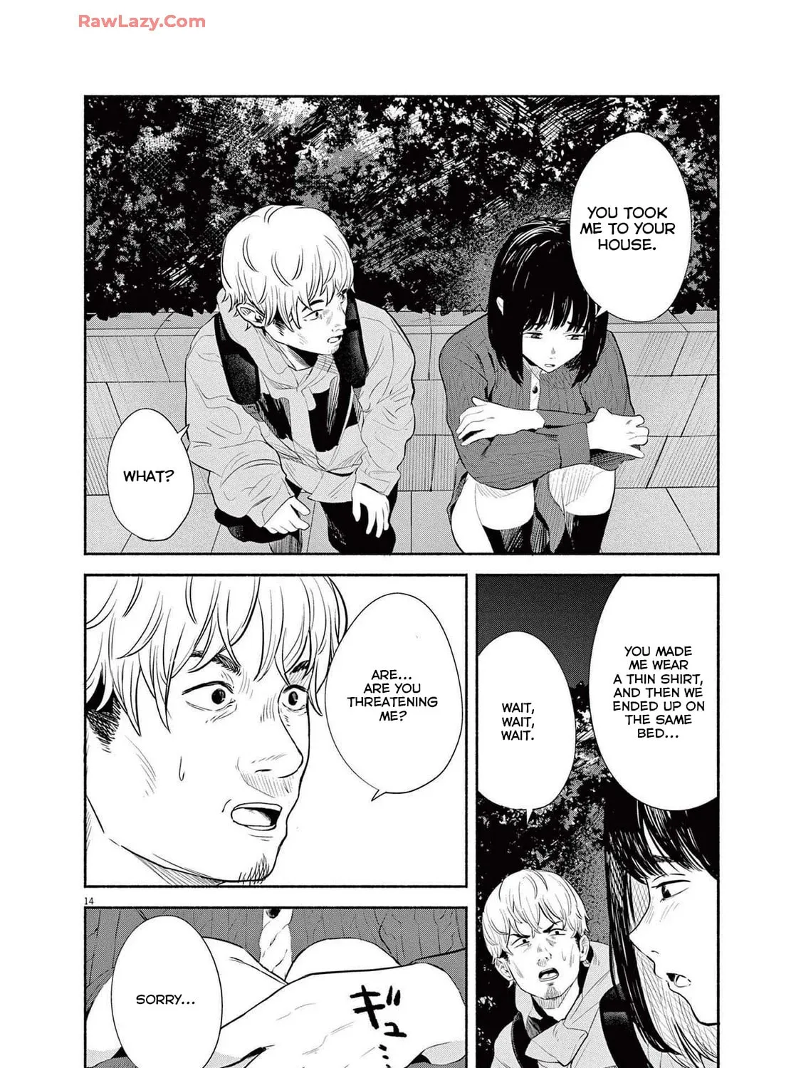 Read Sarracenia chapter 7 image 26 on Lezhin