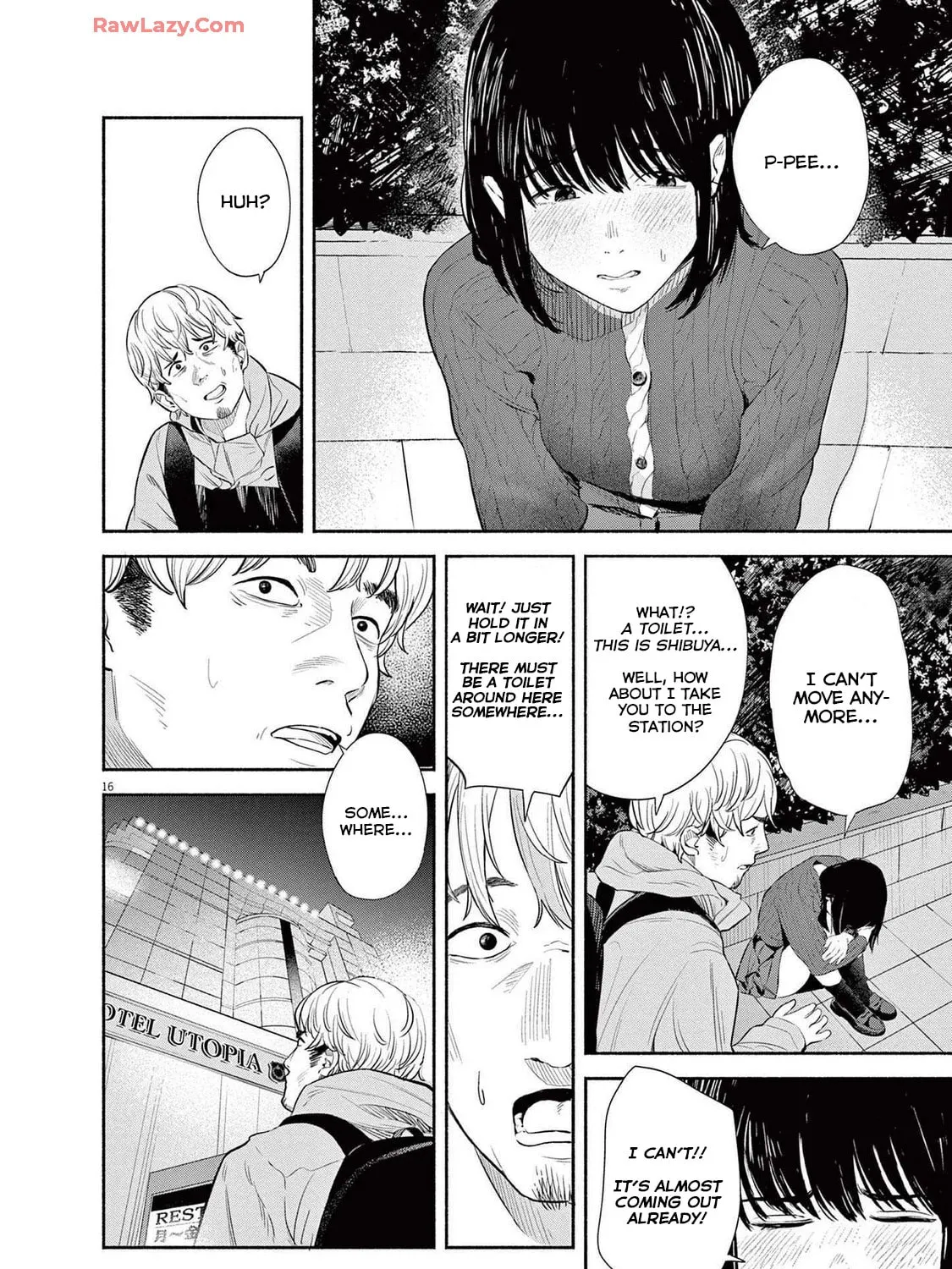 Read Sarracenia chapter 7 image 30 on Lezhin