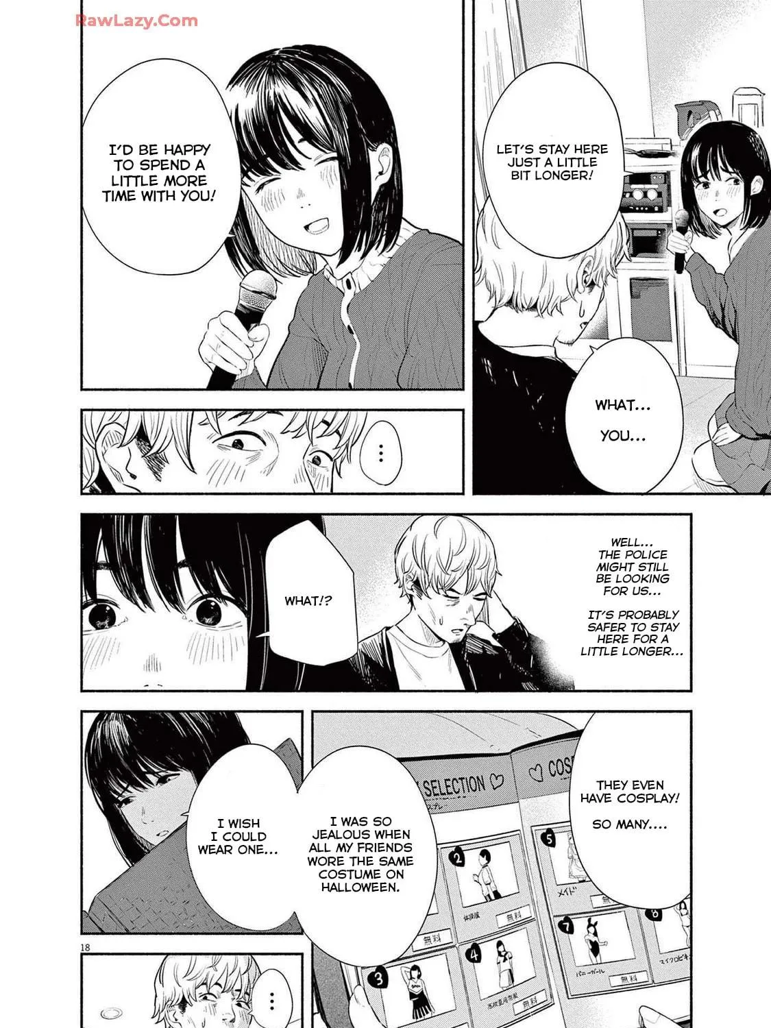 Read Sarracenia chapter 7 image 34 on Lezhin