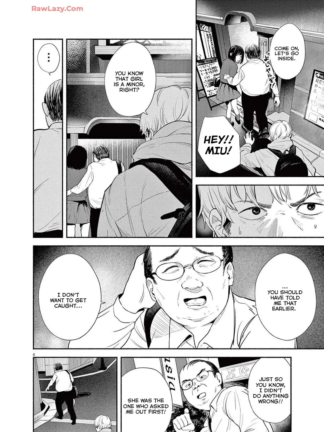 Read Sarracenia chapter 7 image 6 on Lezhin