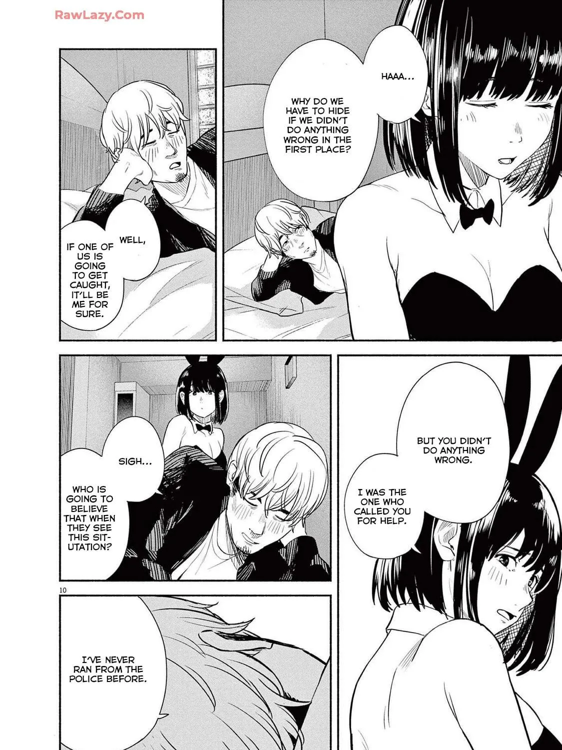 Read Sarracenia chapter 8 image 18 on Lezhin