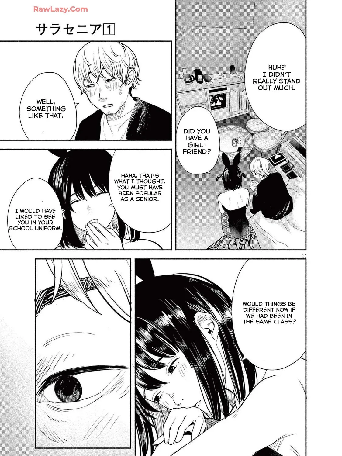 Read Sarracenia chapter 8 image 24 on Lezhin