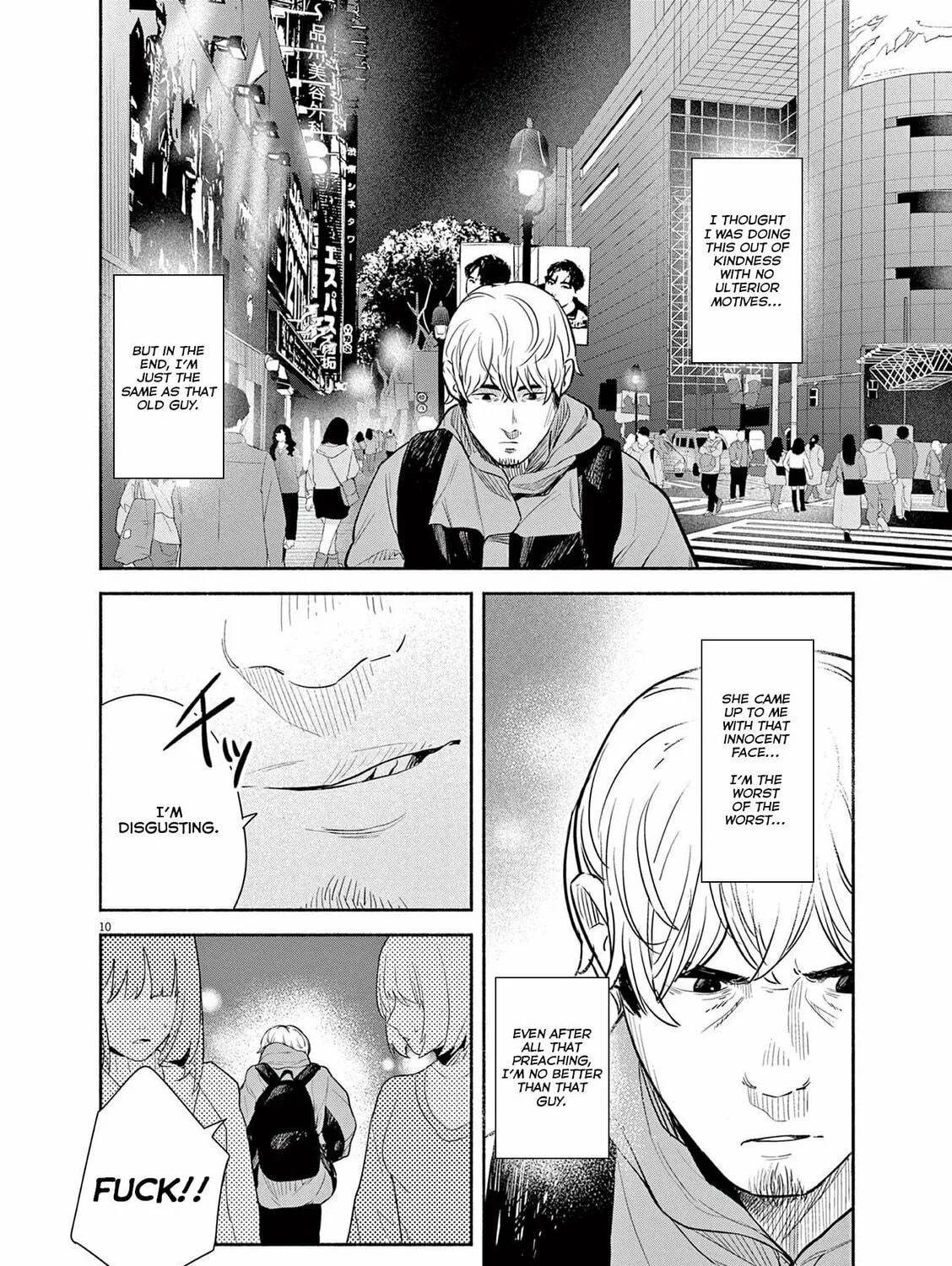 Read Sarracenia chapter 9 image 18 on Lezhin