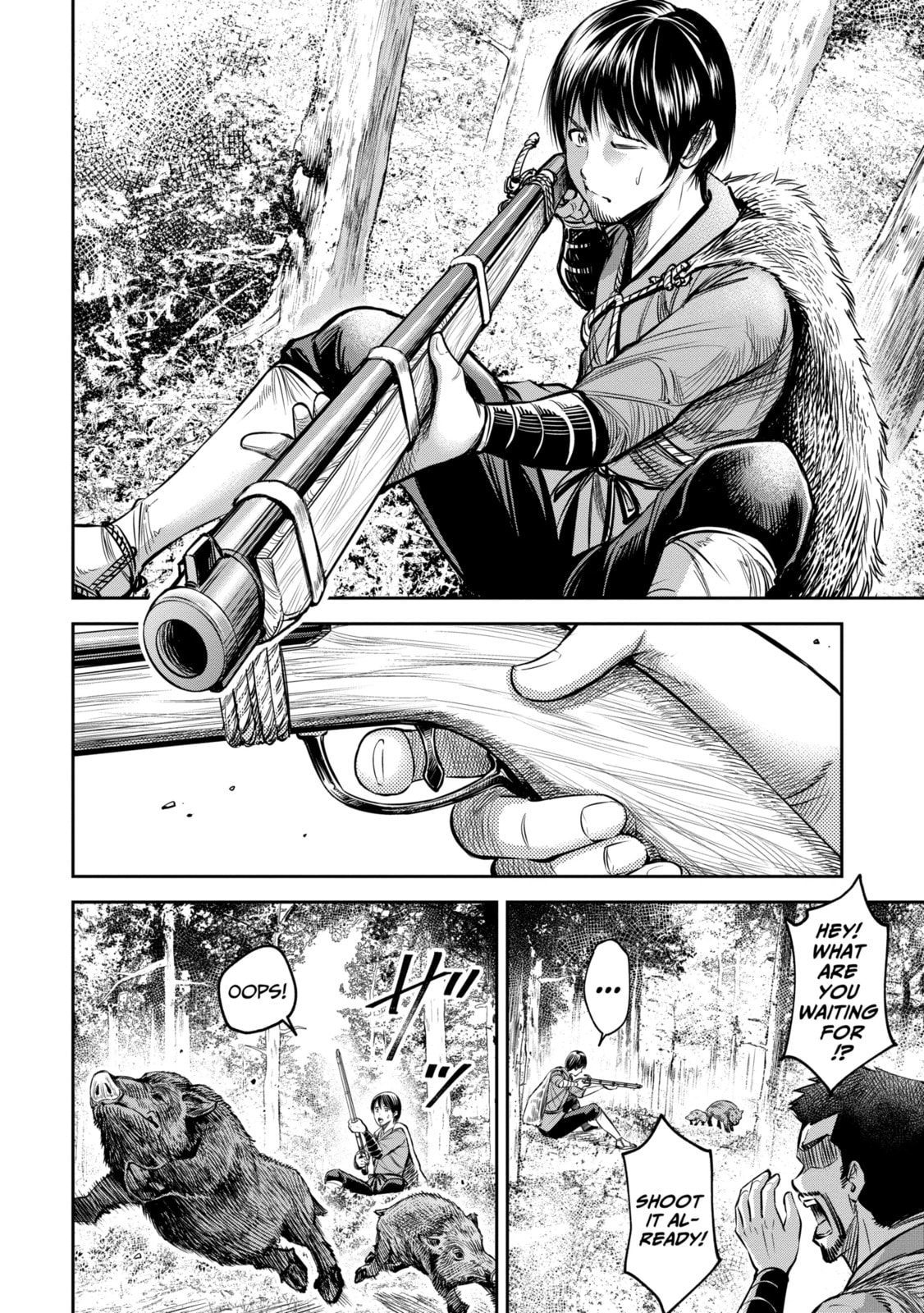 Read Sarumane chapter 1.1 image 5 on Lezhin