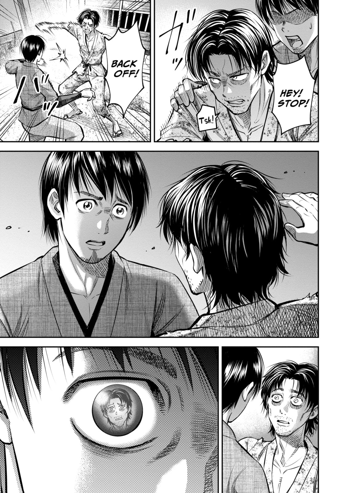 Read Sarumane chapter 1.3 image 9 on Lezhin