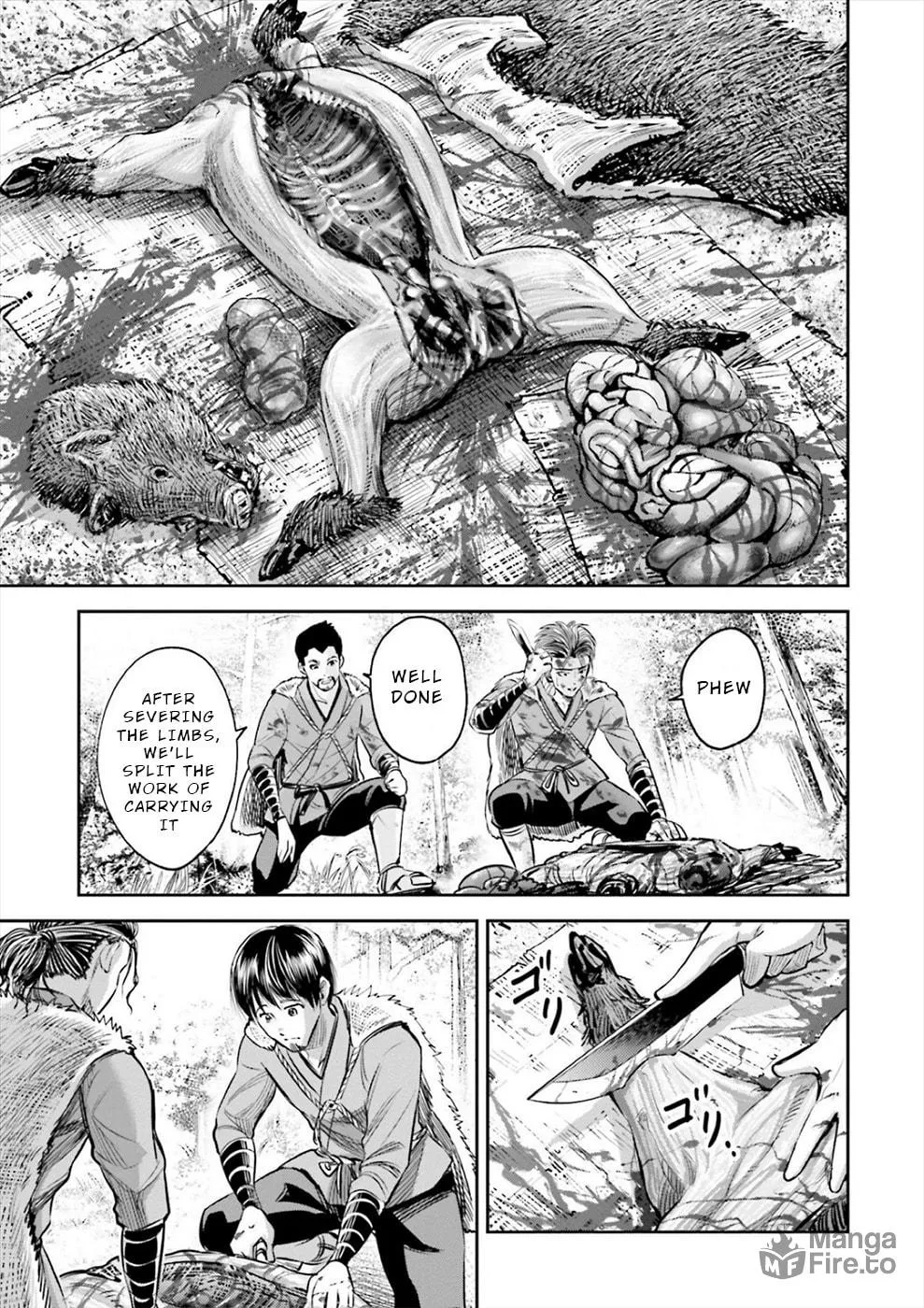 Read Sarumane chapter 1 image 14 on Lezhin