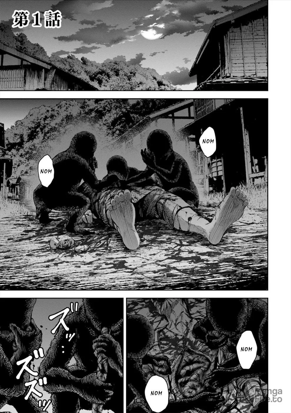 Read Sarumane chapter 1 image 2 on Lezhin