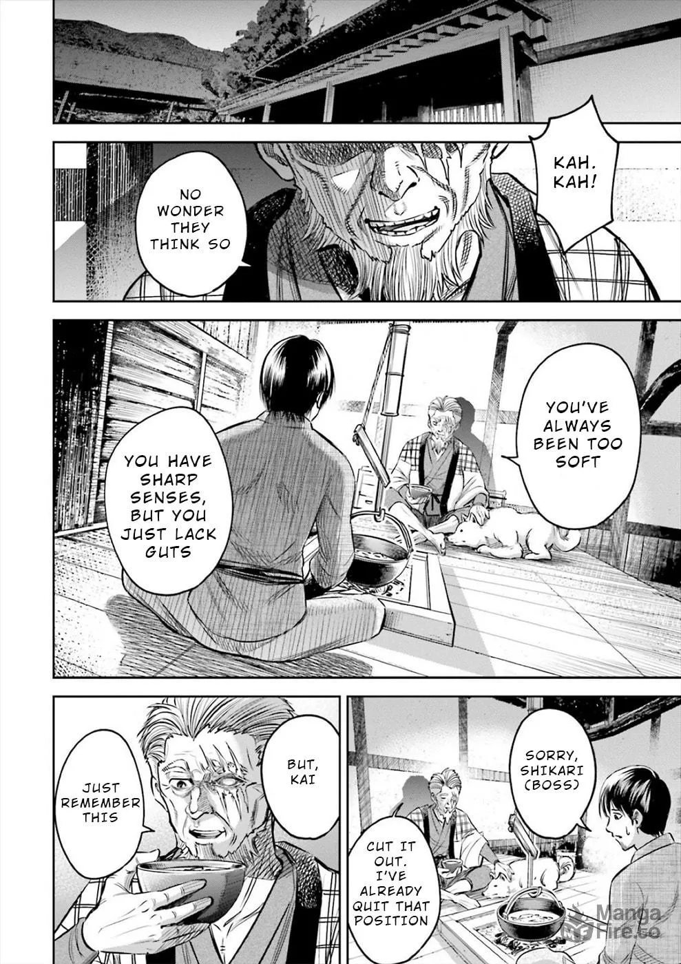Read Sarumane chapter 1 image 23 on Lezhin