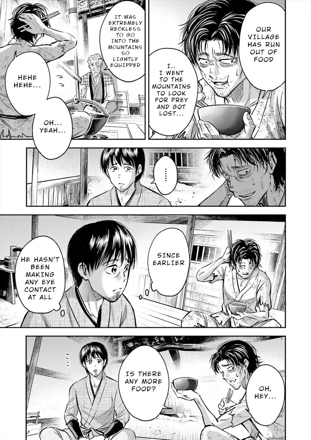 Read Sarumane chapter 1 image 28 on Lezhin