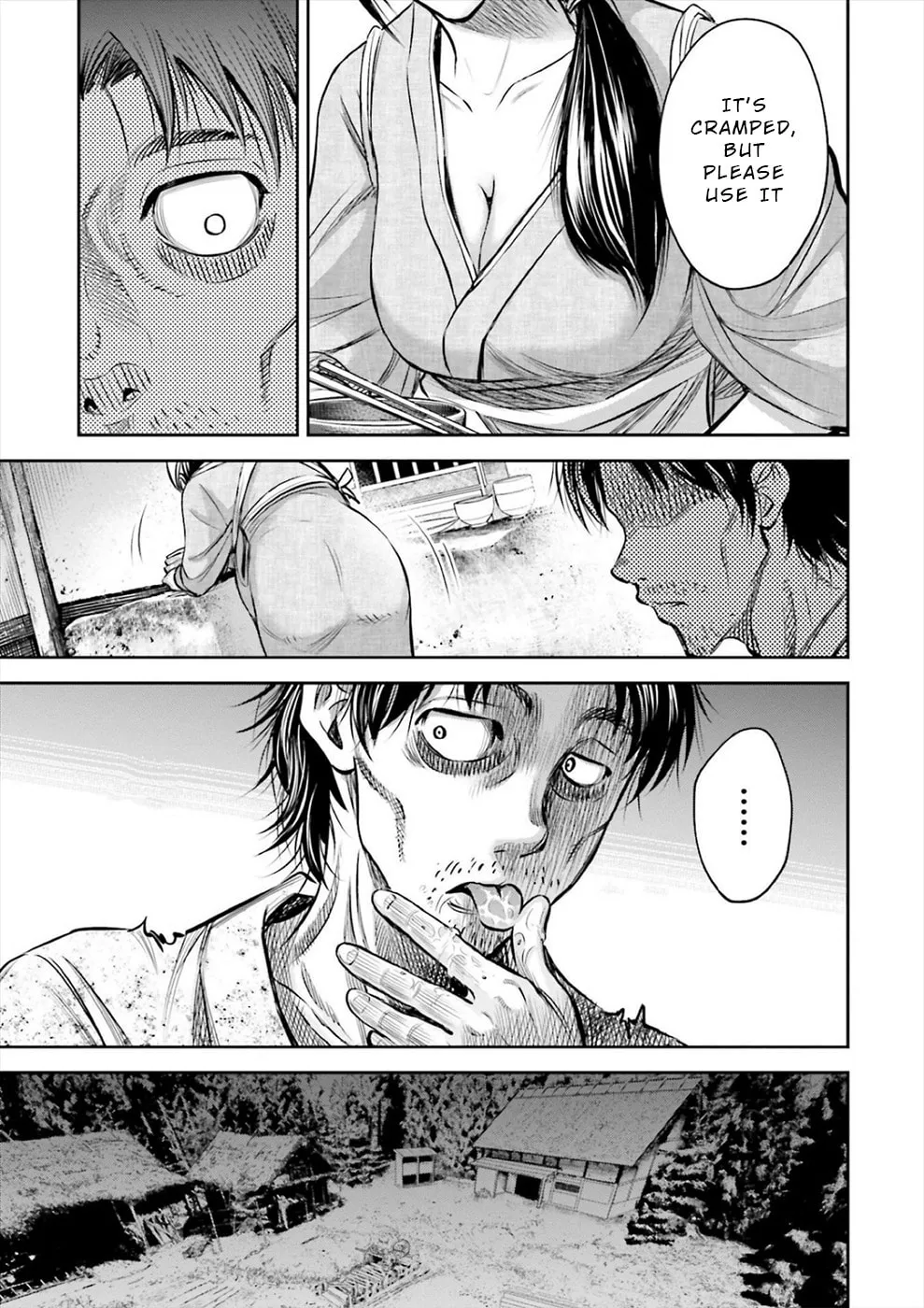 Read Sarumane chapter 1 image 30 on Lezhin