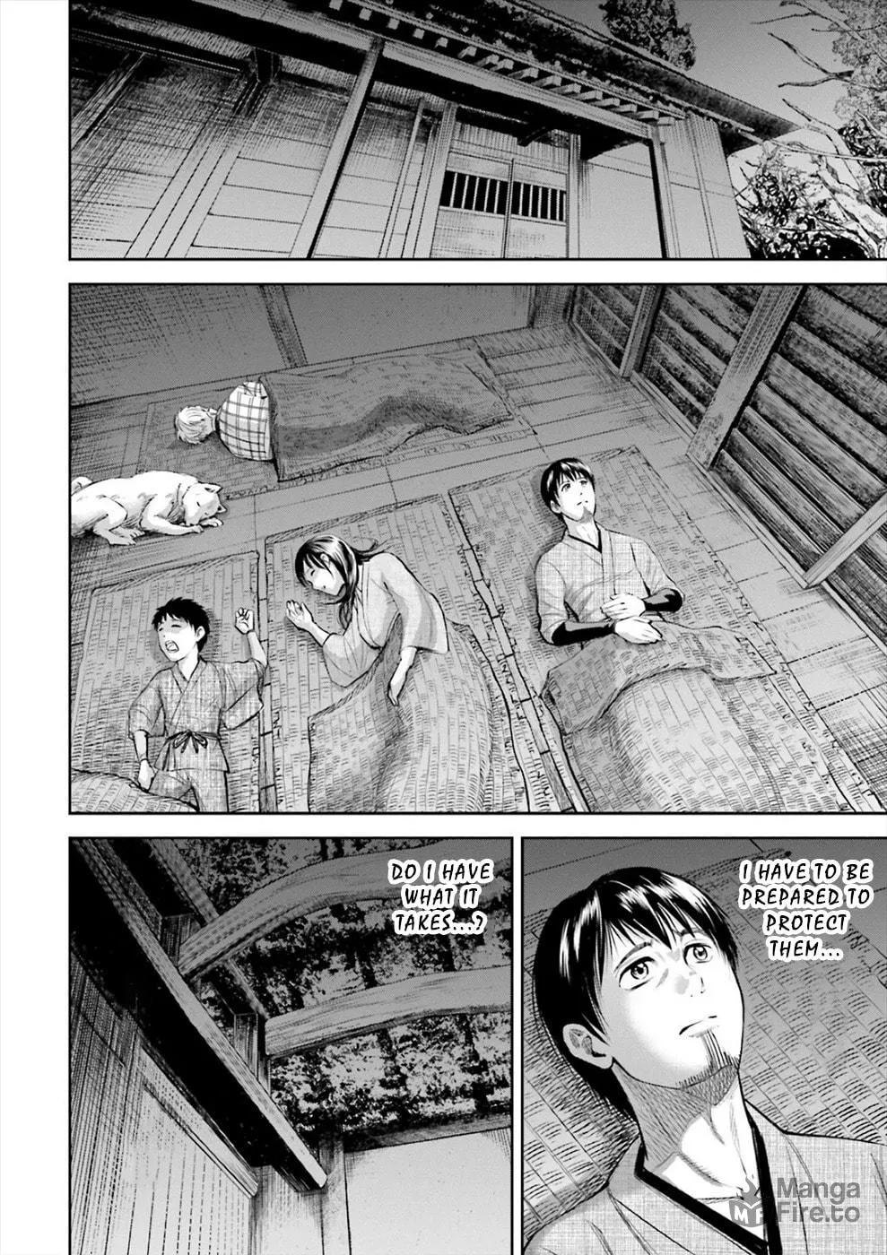 Read Sarumane chapter 1 image 35 on Lezhin