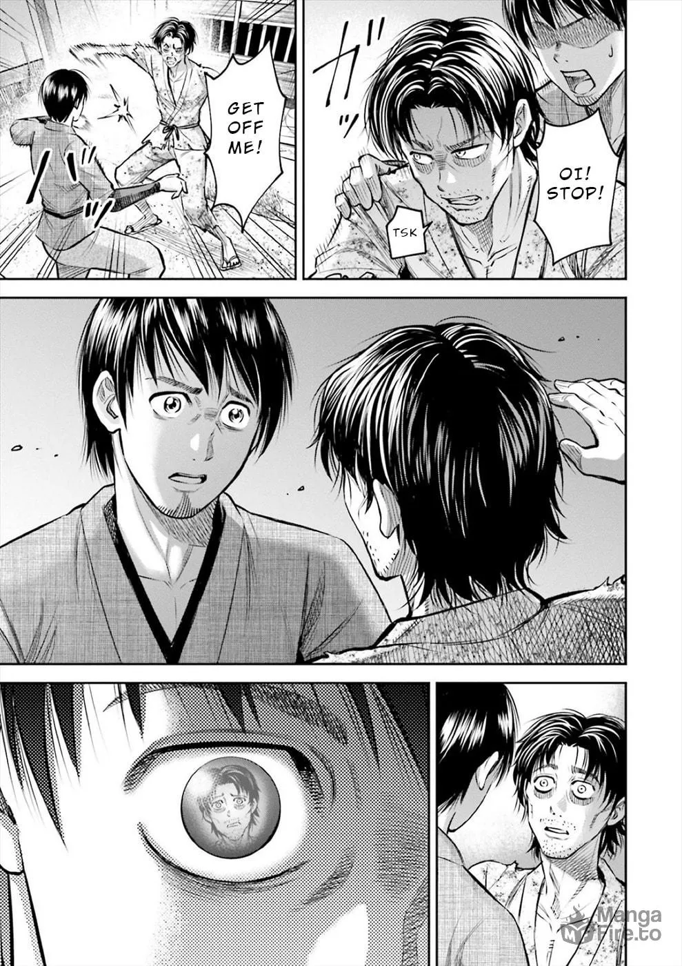 Read Sarumane chapter 1 image 38 on Lezhin
