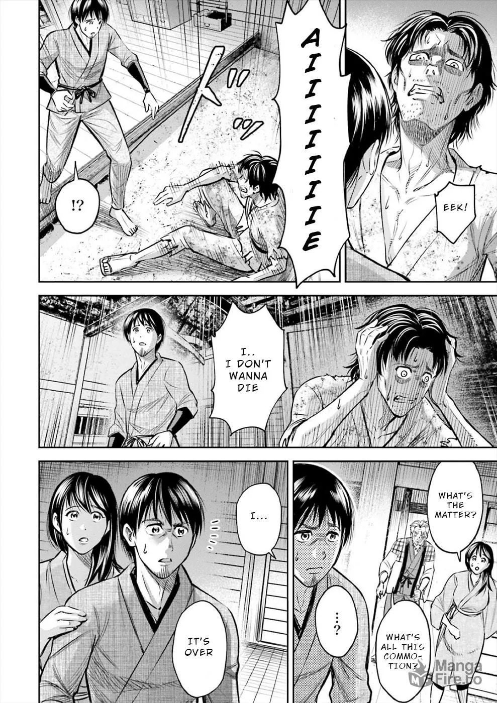 Read Sarumane chapter 1 image 39 on Lezhin