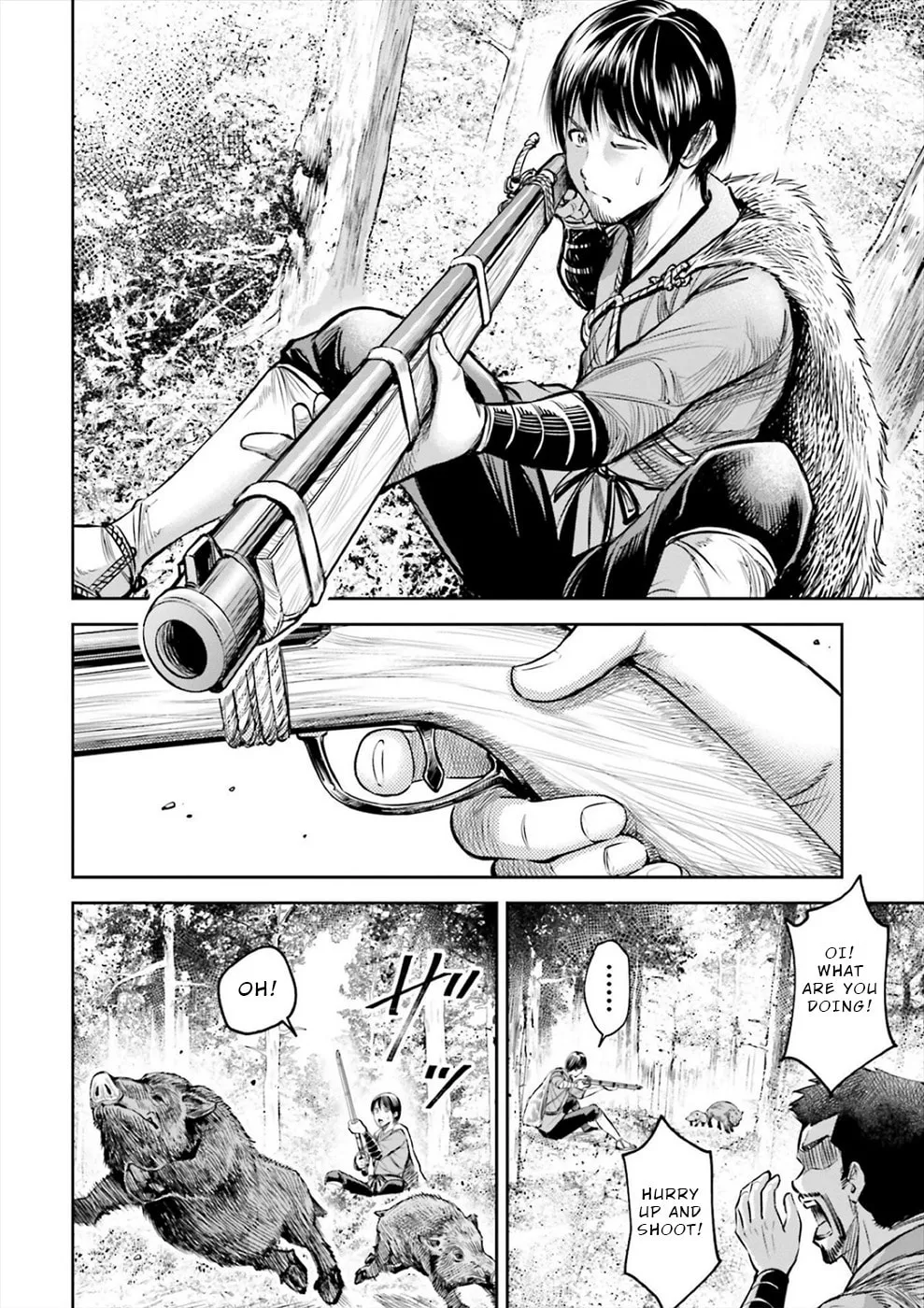 Read Sarumane chapter 1 image 7 on Lezhin