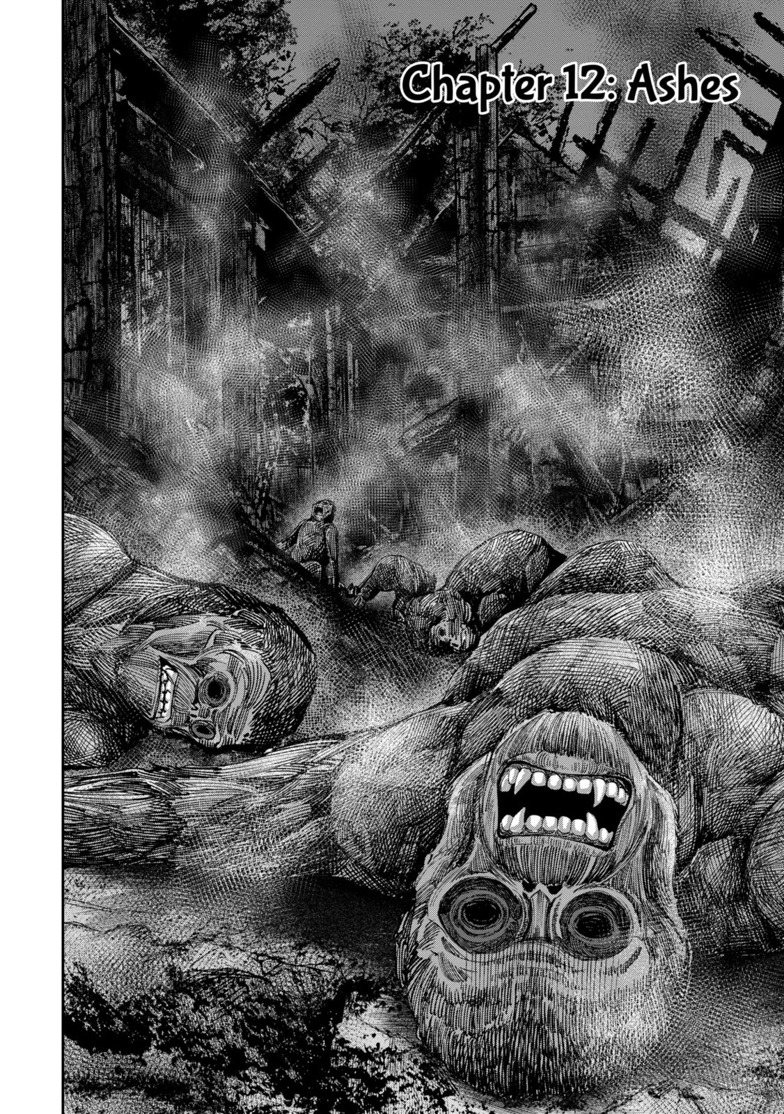 Read Sarumane chapter 12.1 image 1 on Lezhin