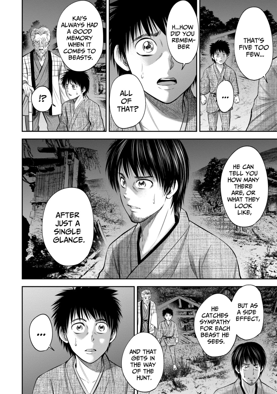 Read Sarumane chapter 12.1 image 5 on Lezhin