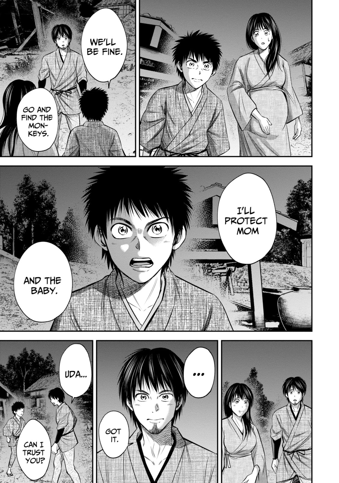 Read Sarumane chapter 12.1 image 8 on Lezhin
