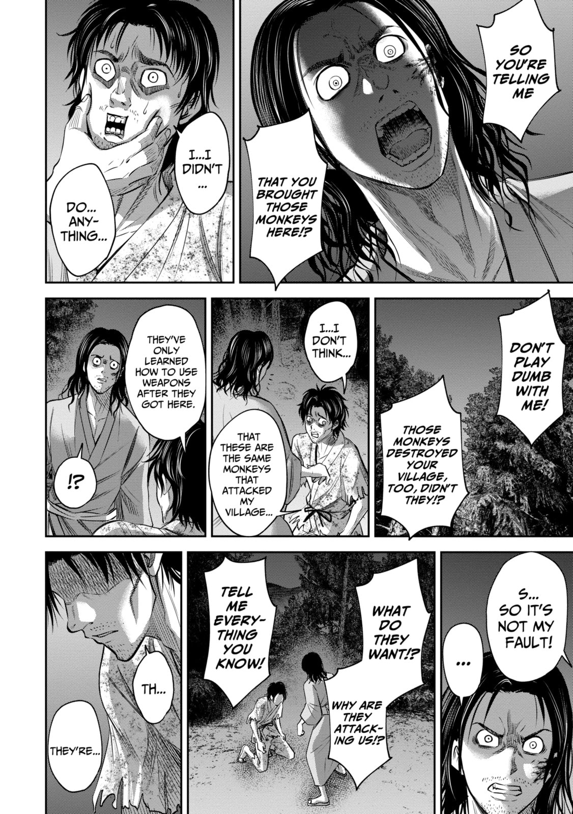 Read Sarumane chapter 12.2 image 1 on Lezhin