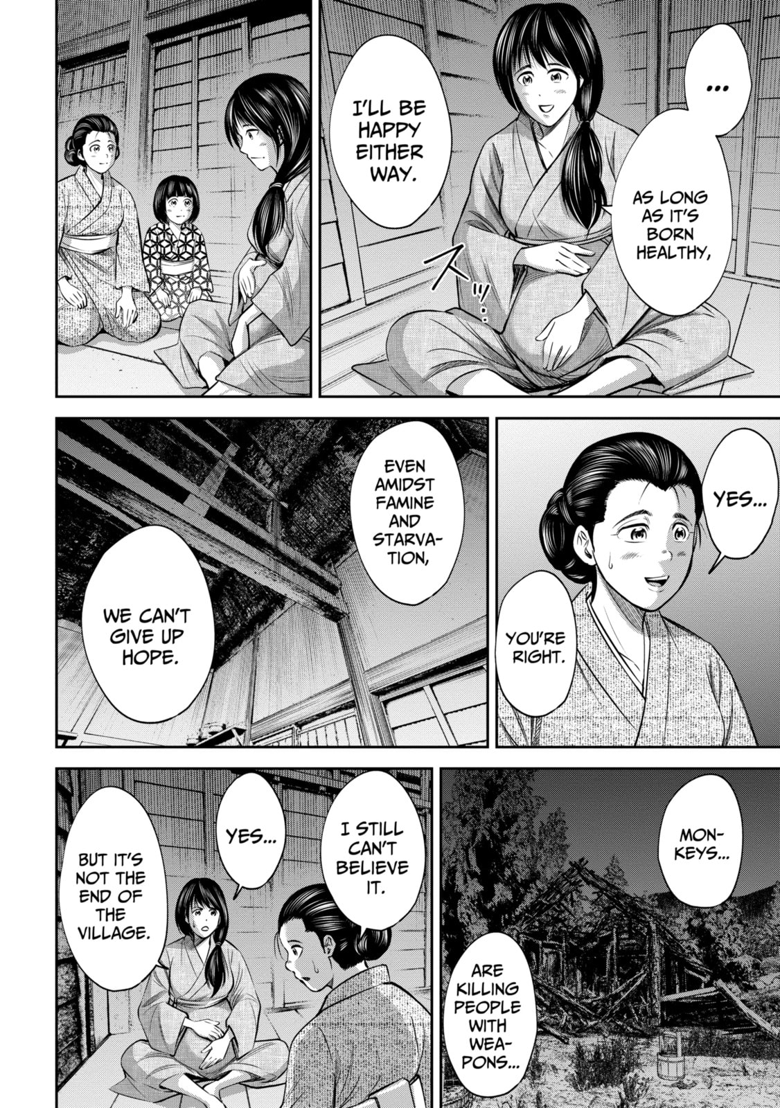 Read Sarumane chapter 13.1 image 3 on Lezhin