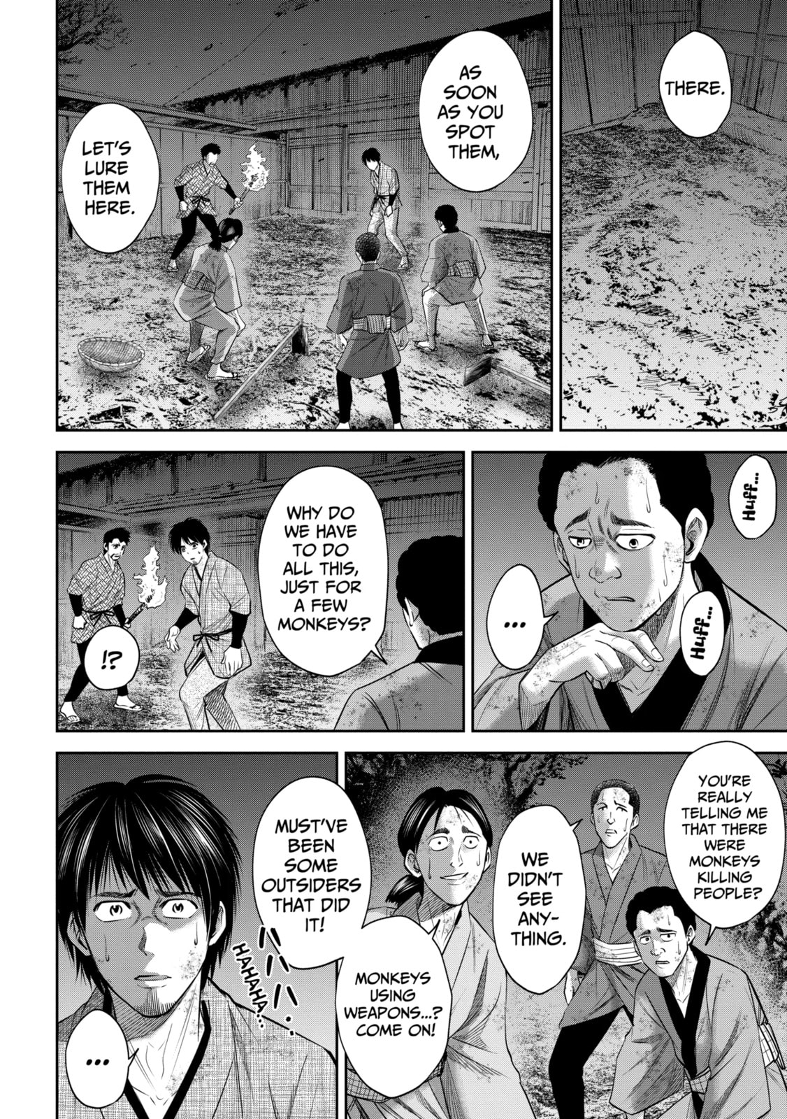 Read Sarumane chapter 13.2 image 5 on Lezhin