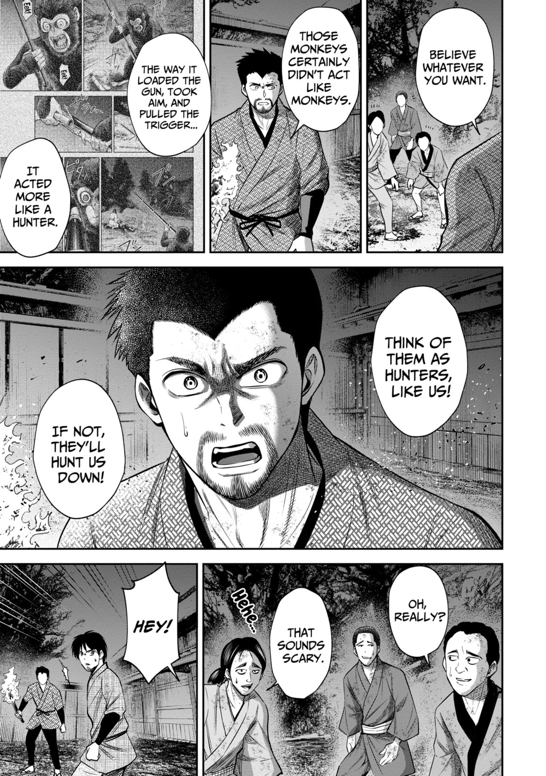 Read Sarumane chapter 13.2 image 6 on Lezhin