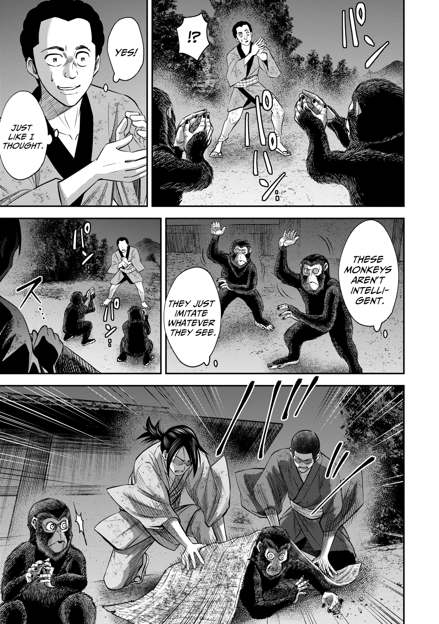 Read Sarumane chapter 14.1 image 8 on Lezhin