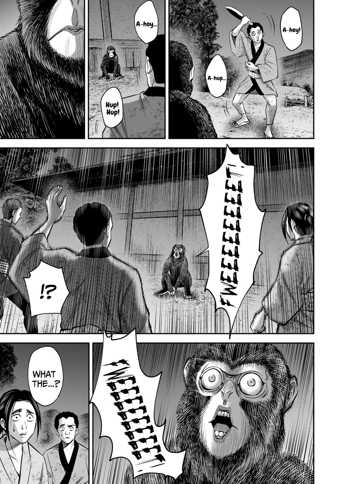 Read Sarumane chapter 14.2 image 2 on Lezhin