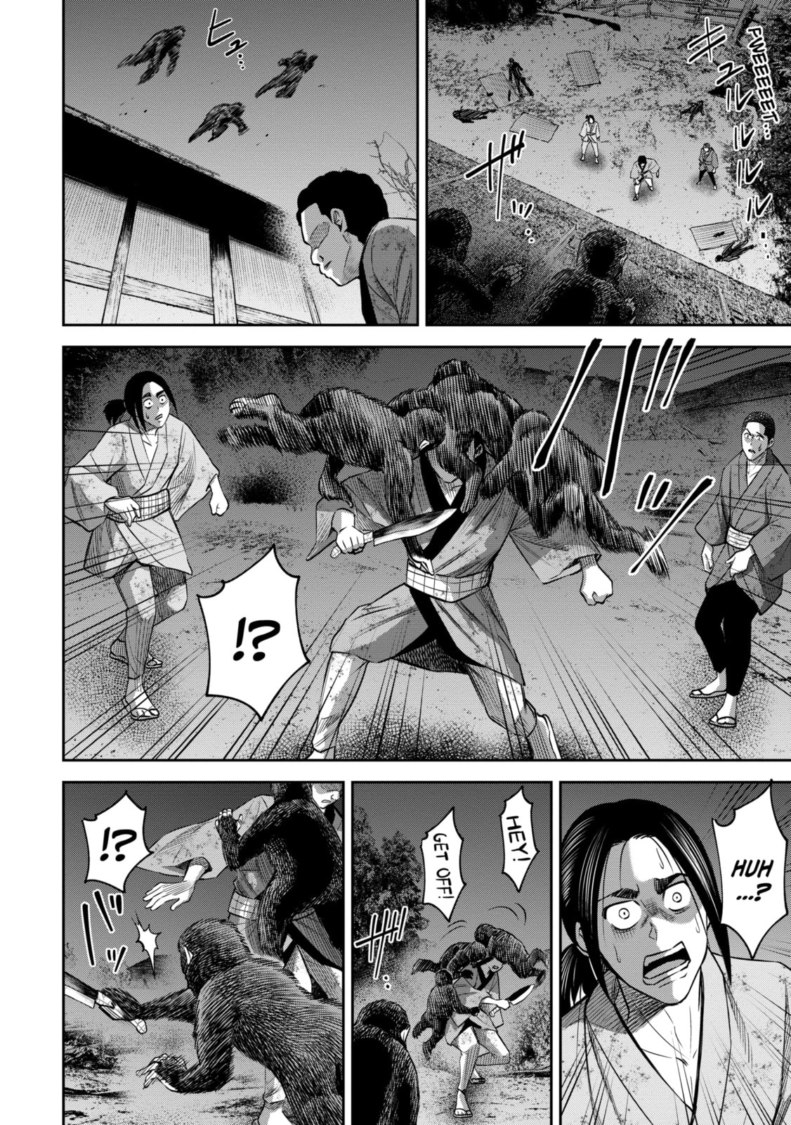Read Sarumane chapter 14.2 image 3 on Lezhin