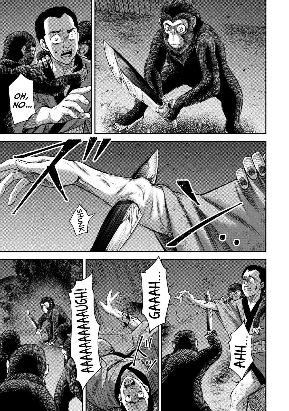Read Sarumane chapter 14.2 image 4 on Lezhin