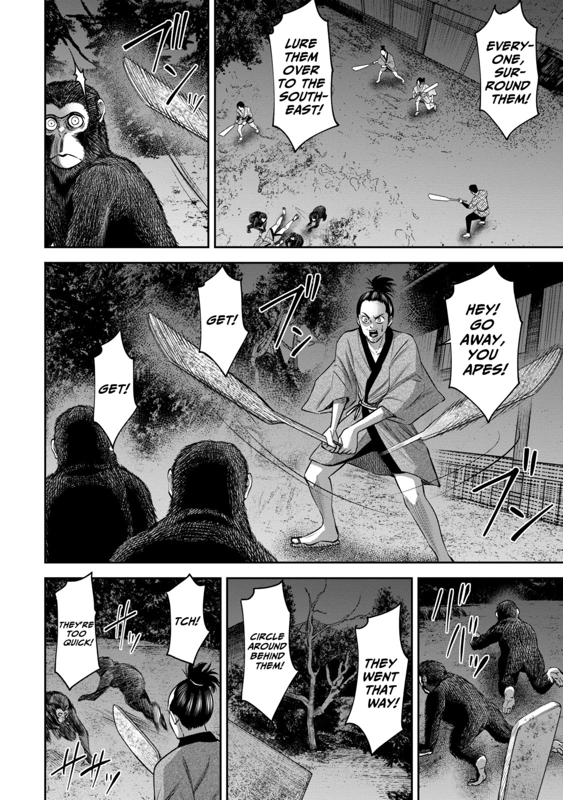 Read Sarumane chapter 15.1 image 3 on Lezhin