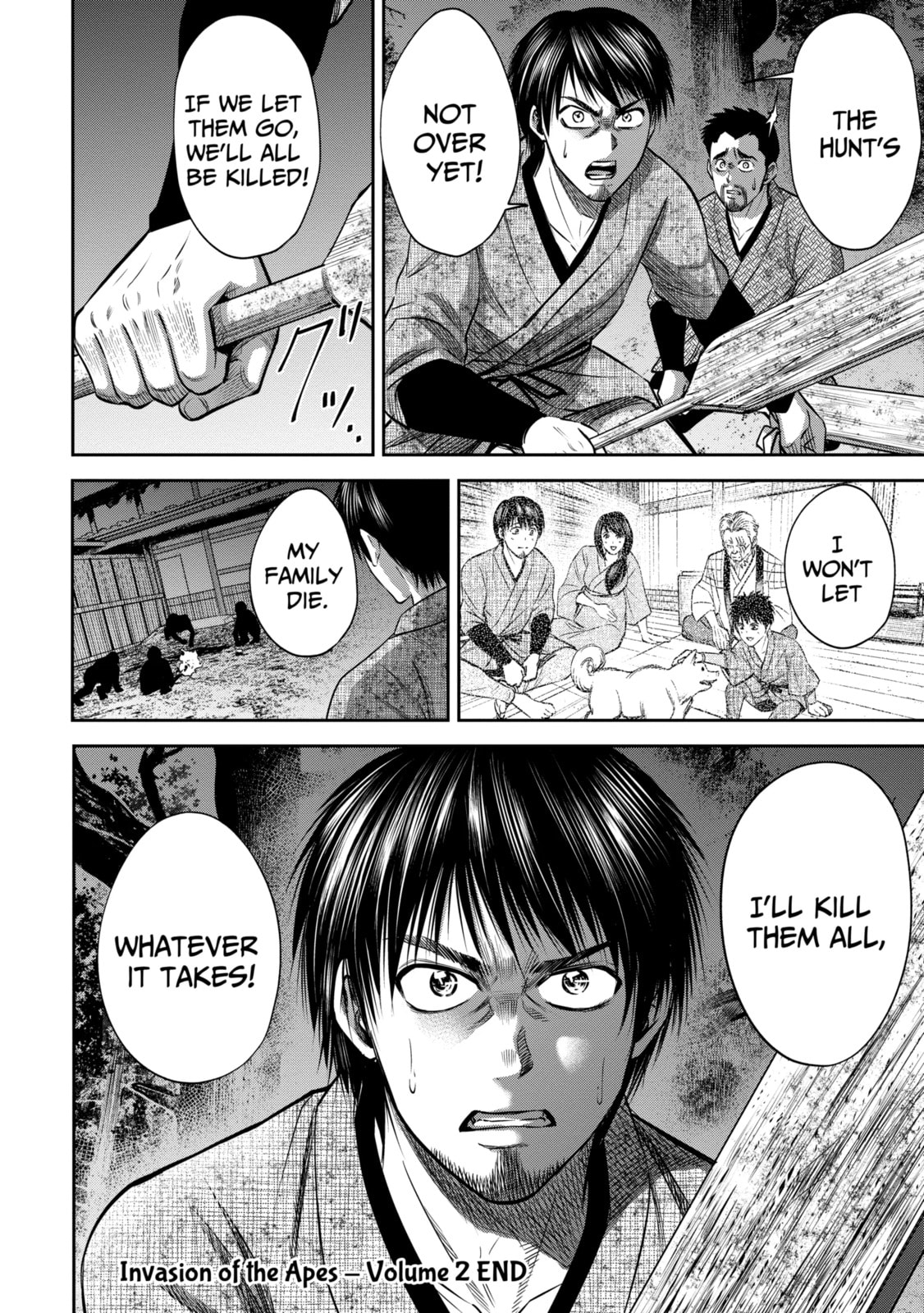 Read Sarumane chapter 15.2 image 8 on Lezhin