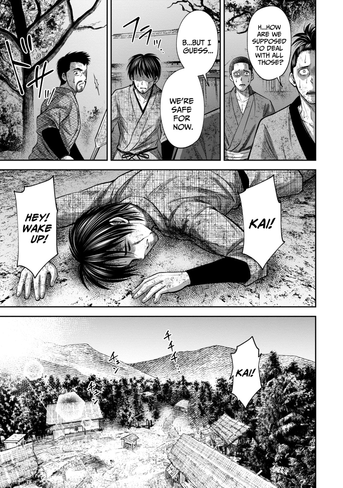 Read Sarumane chapter 16.2 image 8 on Lezhin
