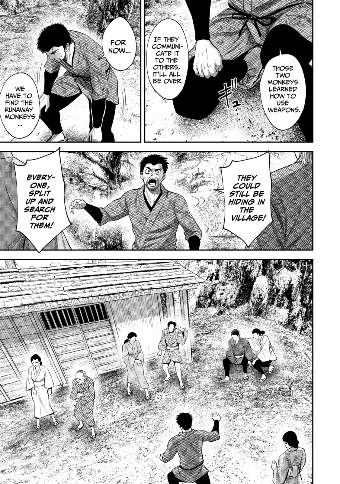 Read Sarumane chapter 19.1 image 8 on Lezhin