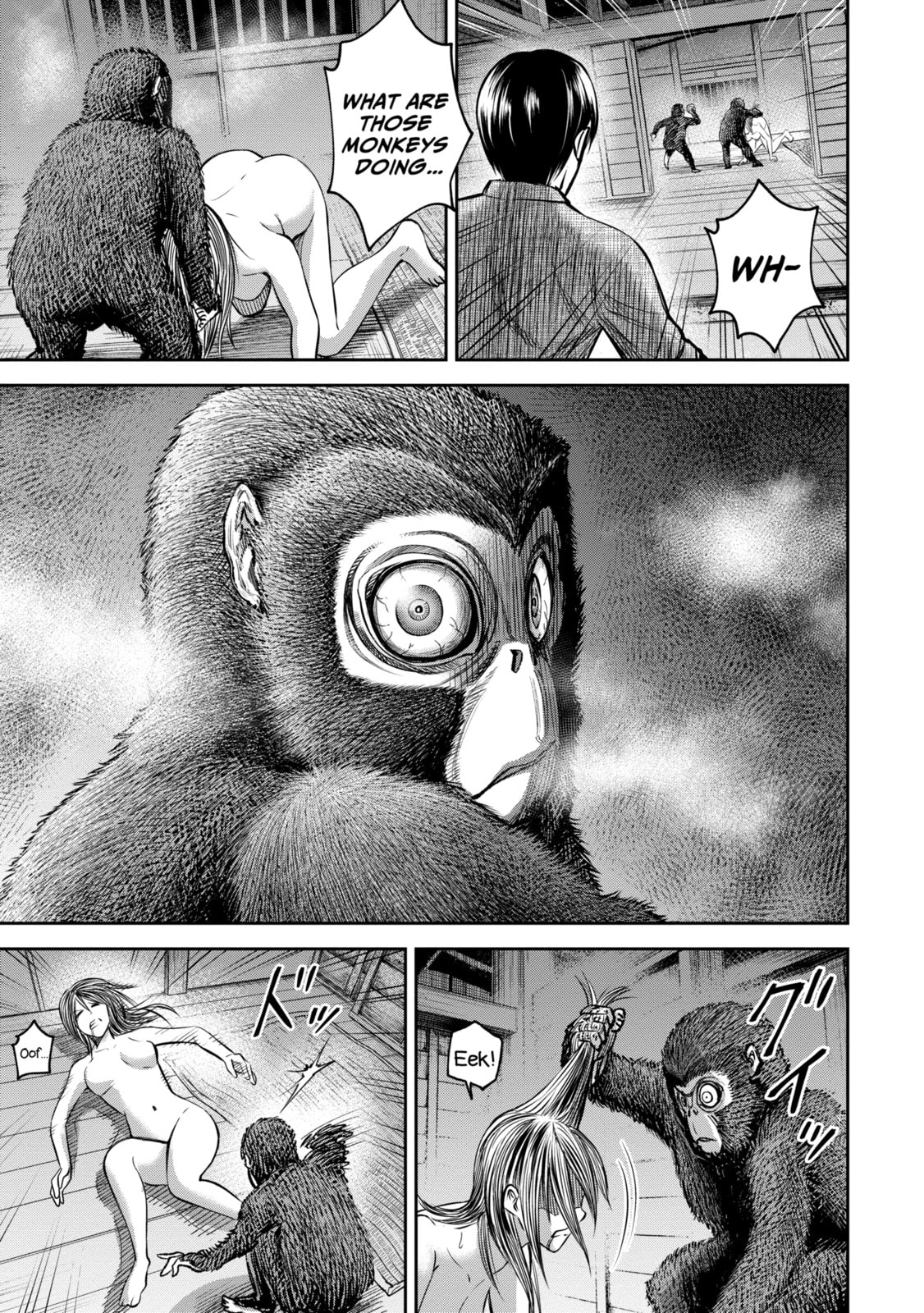 Read Sarumane chapter 2.1 image 7 on Lezhin